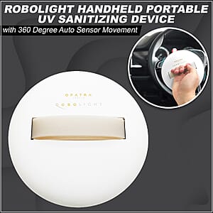 Opatra Robolight Handheld Portable UV Sanitizing Device with 360 Degree Auto Sensor Movement