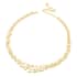 LucyQ Splash Collection 14K Yellow Gold Over Sterling Silver Necklace 20 Inches 45 Grams image number 0
