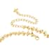 LucyQ Splash Collection 14K Yellow Gold Over Sterling Silver Necklace 20 Inches 45 Grams image number 6