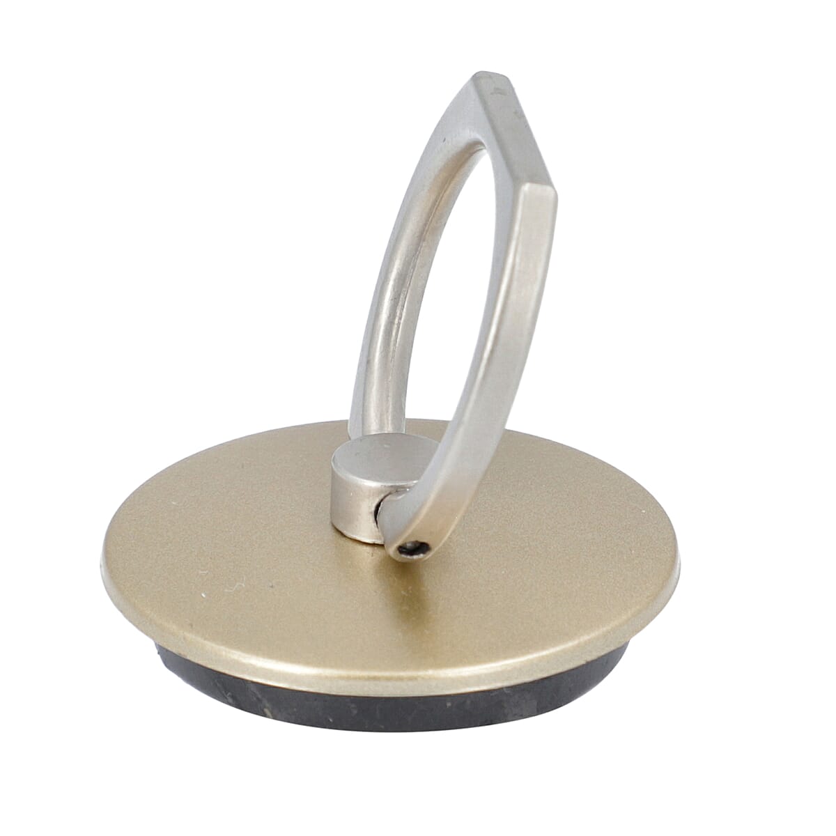 Shungite Phone Finger Ring/Kickstand - Gold image number 1