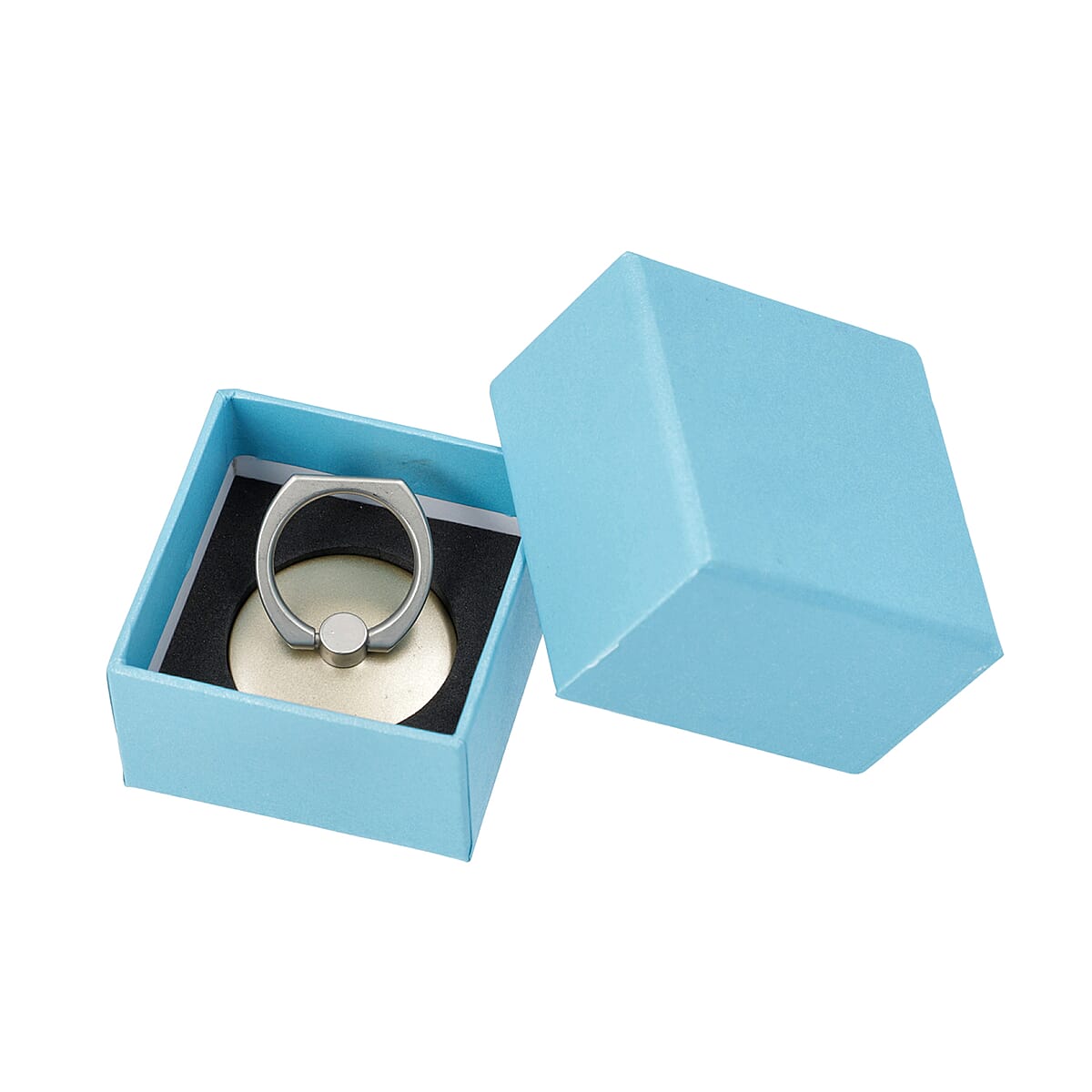 Shungite Phone Finger Ring/Kickstand - Gold image number 3