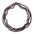 Mozambique Garnet Beaded Endless Necklace 60 Inches 572.00 ctw image number 0