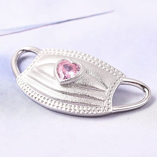 Simulated Pink Diamond - Product card gallery slide 2 (9431111631103)