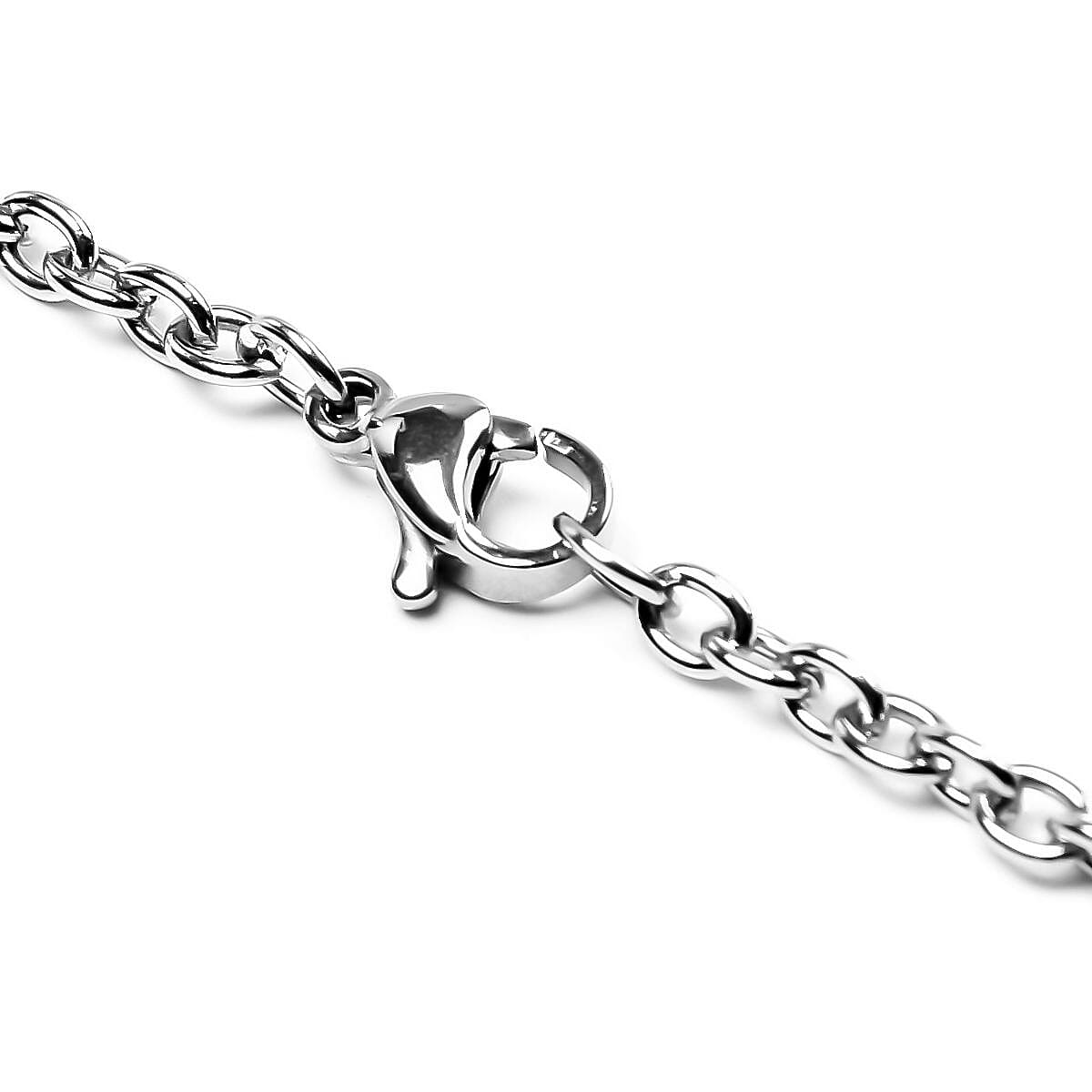 Green Aventurine 50.00 ctw Dragonfly Pendant Necklace in Black Oxidized Stainless Steel 20 Inches image number 5