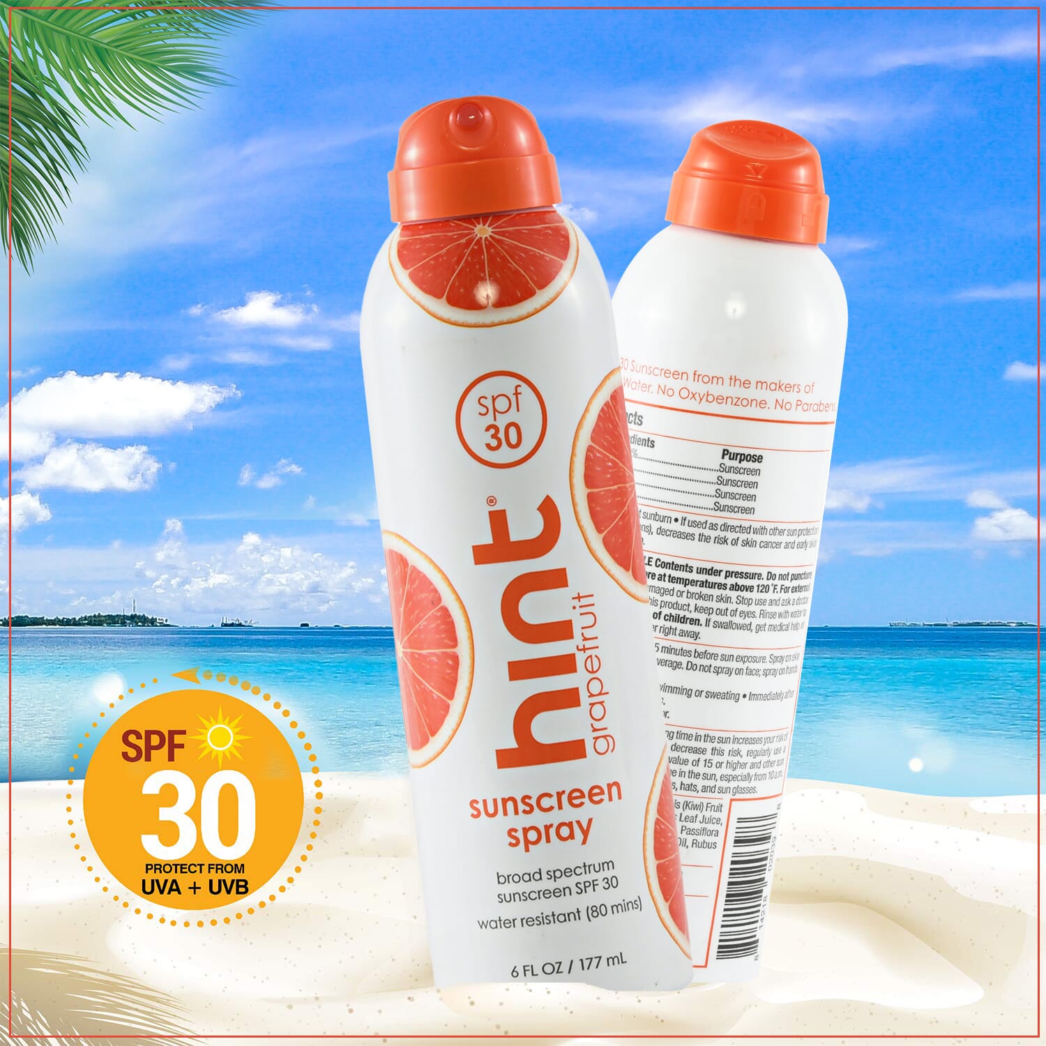 Hint sunscreen sales