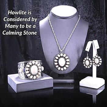 White Howlite - Product card gallery slide 4 (10176370311481)