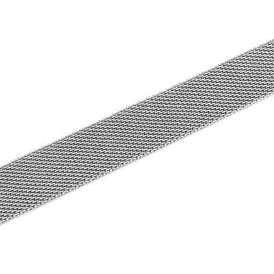 Mesh Bracelet 7.50 Inch and Necklace in Stainless Steel (20.00 In) 23.10 Grams