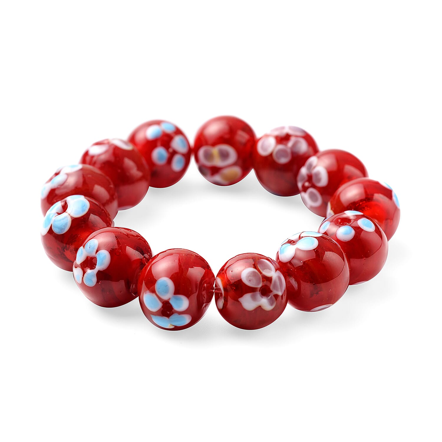Red Murano Glass - Product card gallery slide 3 (9431110713599)
