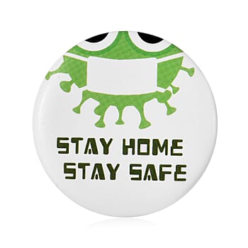Green Button Pin - Product card gallery slide 1 (9431094132991)