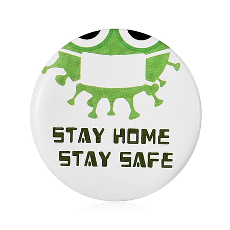 Green Button Pin - Product card gallery slide 1 (10176406159673)