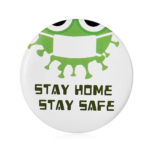 Green Button Pin - Product card gallery slide 1 (9431094132991)