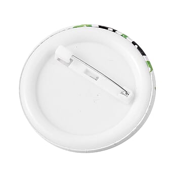 Green Button Pin - Product card gallery slide 4 (9431094132991)