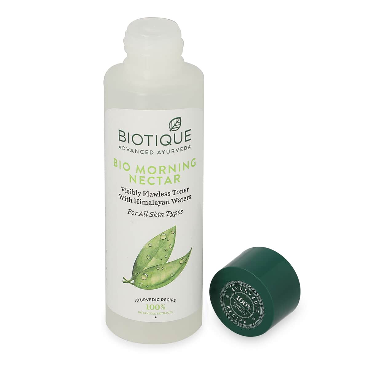 BIOTIQUE Advanced Ayurveda Visibly Flawless Toner with Himalayan Waters For All Skin Types image number 4
