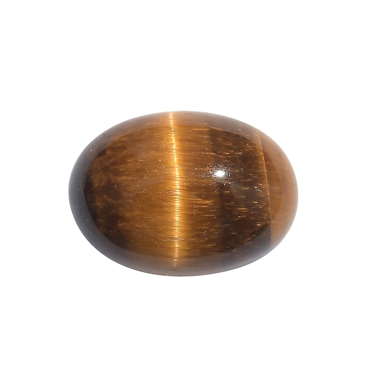 South African Tigers Eye Set of 4 (Ovl 8x6 mm) 4.15 ctw