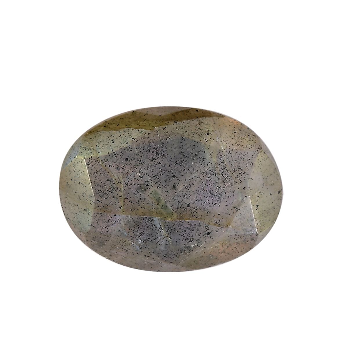 Malagasy Labradorite Set of 2 (Ovl 8x6 mm) 2.30 ctw