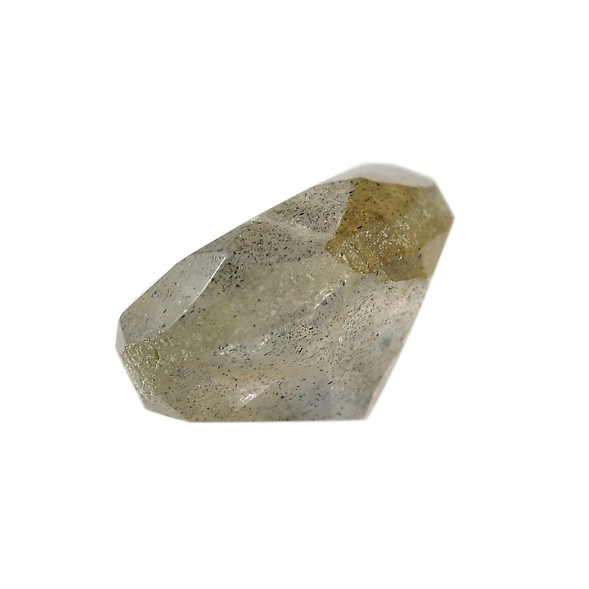 Malagasy Labradorite Set of 2 (Ovl 8x6 mm) 2.30 ctw