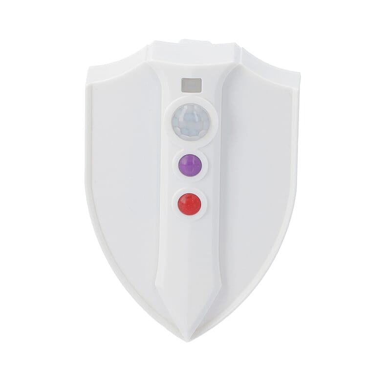 Lightning Bowl White Motion Activated Color Changing Toilet UV Light (3xAAA Battery Not Included)
