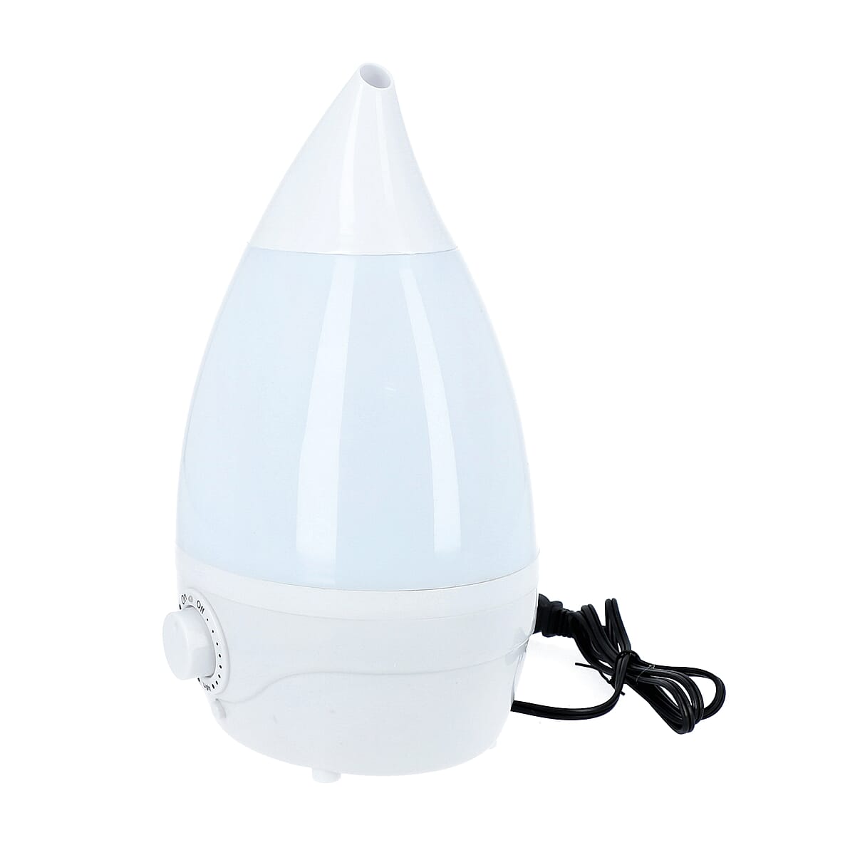2in1 LED Ultrasound Humidifier Diffuser with 10 Essential Oils (Included: Lavender, Vanilla, Rose, Bluewater, Jasmine, Sandalwood, Musk, Cotton, Fresh Linen, Bamboo) image number 5