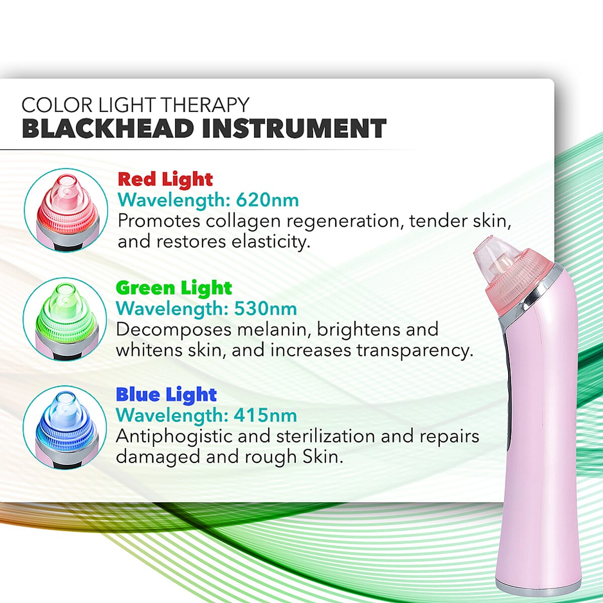Light Black Head Instrument with 900 mAh Rechargeable Battery (1.77x3.14) image number 3