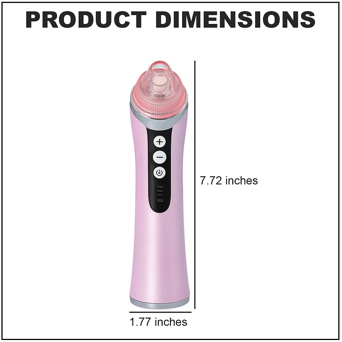 Light Black Head Instrument with 900 mAh Rechargeable Battery (1.77x3.14) image number 4