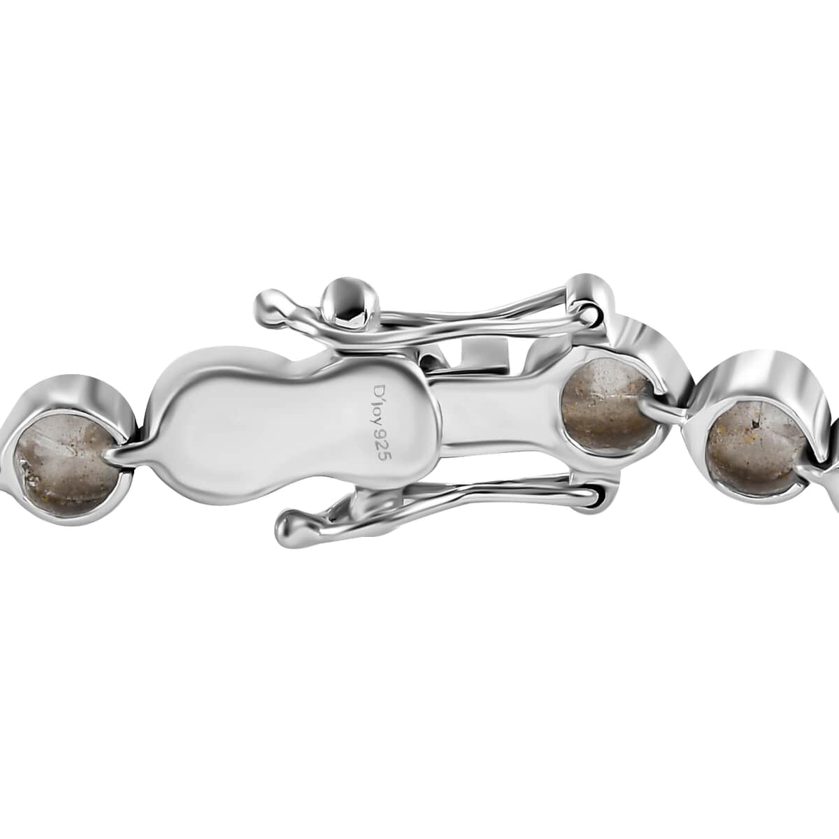 Polki Diamond Bracelet, Tennis Bracelet, Platinum Over Sterling Silver Bracelet (7.25 In) 4.00 ctw image number 3