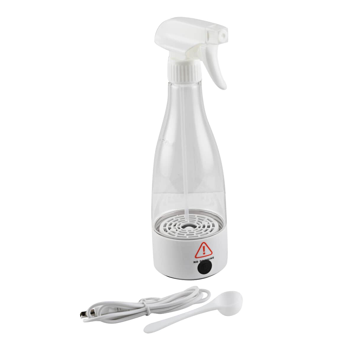 White Home Spray Making Machine (350 ml) with USB Charging image number 0