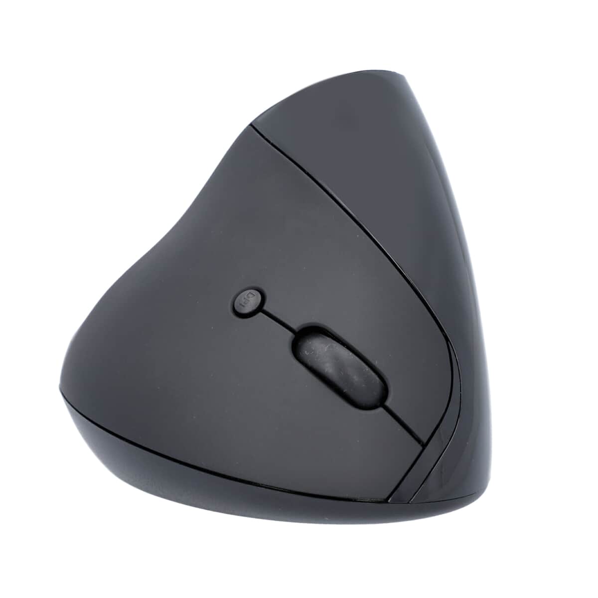 Black 6D Ergonomic Vertical Computer USB Wireless Mouse (1xAA Not Included) image number 0