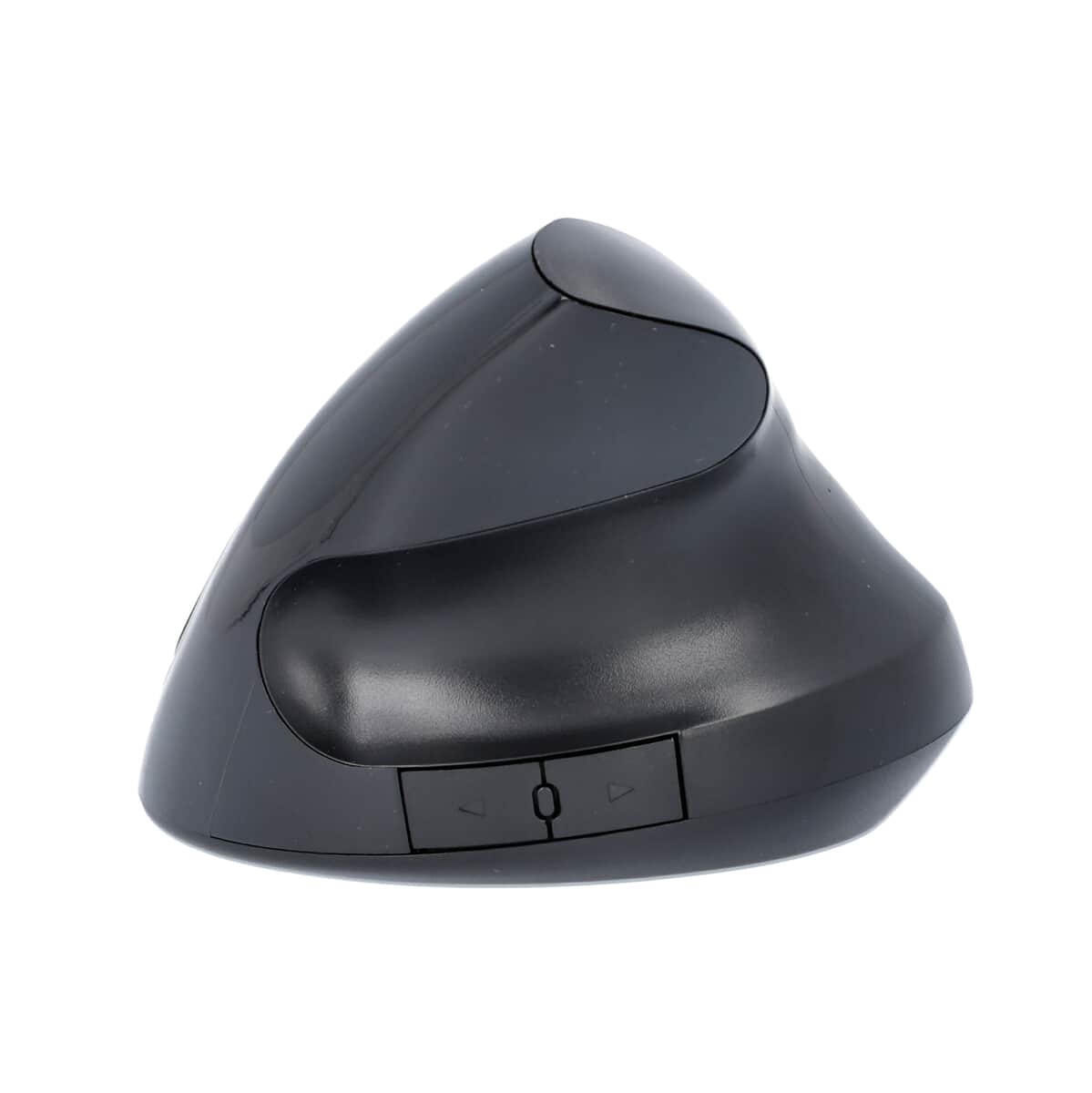 Black 6D Ergonomic Vertical Computer USB Wireless Mouse (1xAA Not Included) image number 1