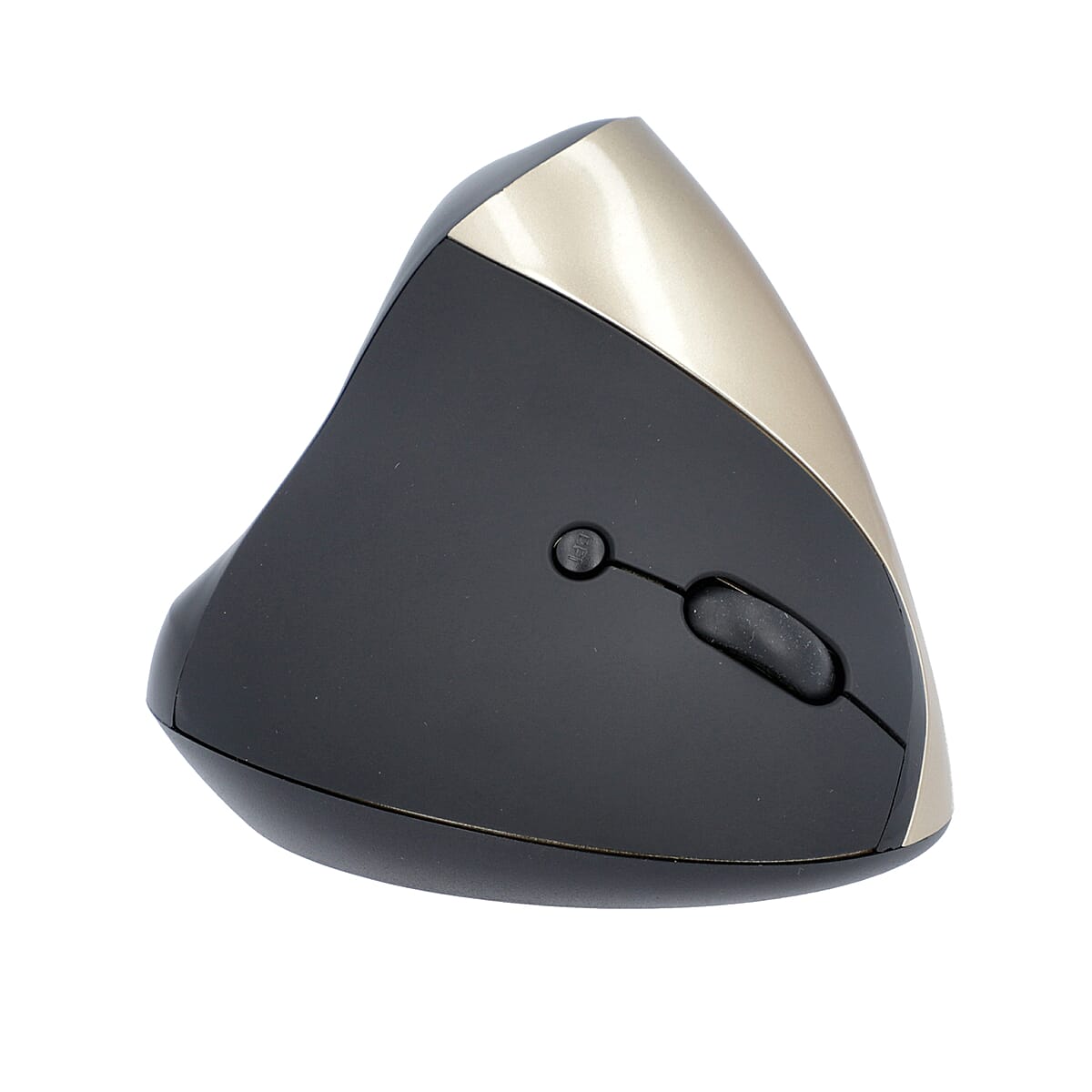 Gold 6D Ergonomic Vertical Computer USB Wireless Mouse (1xAA Not Included) image number 0