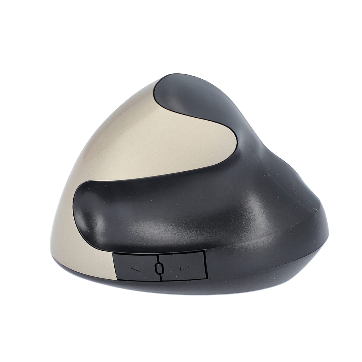 Gold 6D Ergonomic Vertical Computer USB Wireless Mouse (1xAA Not Included) image number 1