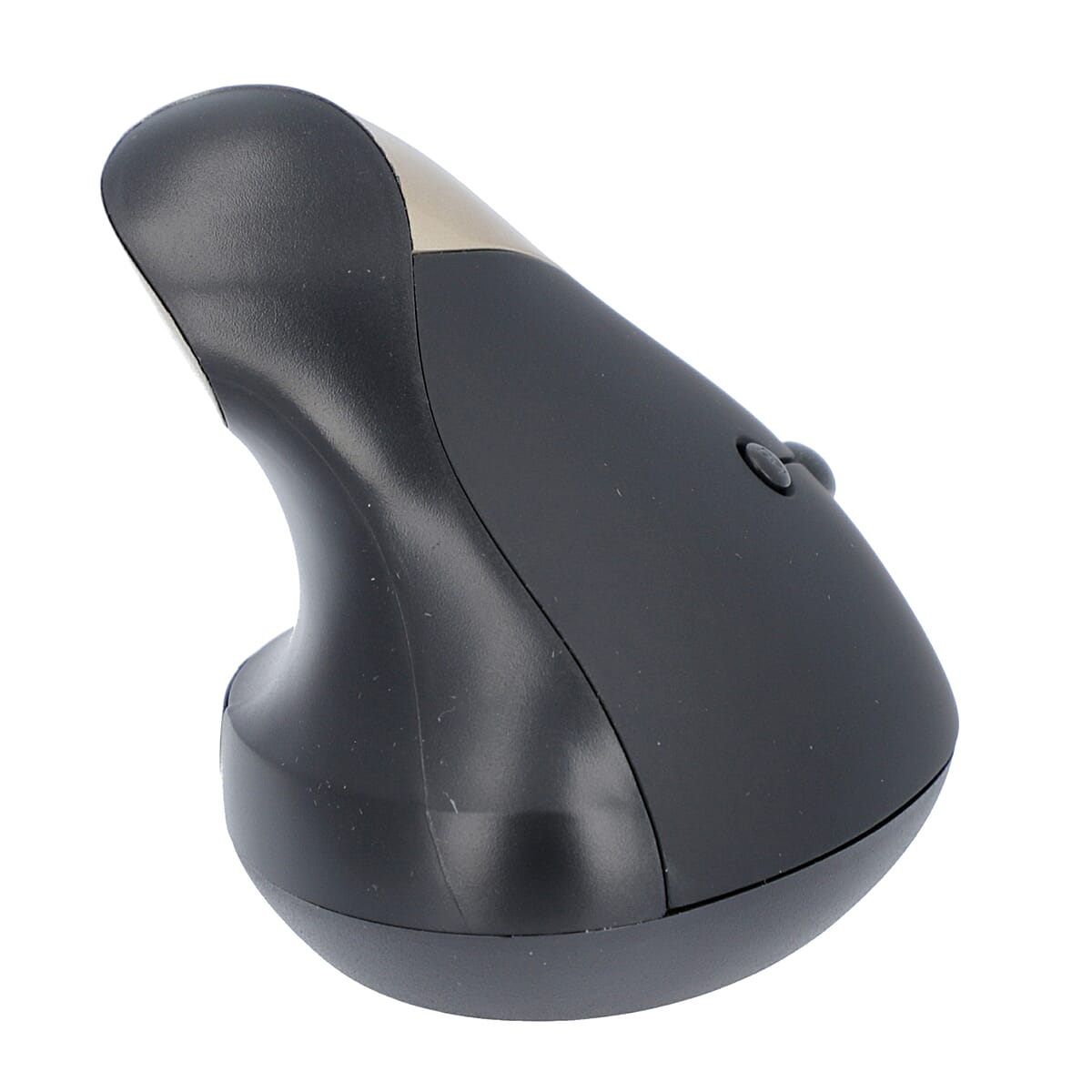 Gold 6D Ergonomic Vertical Computer USB Wireless Mouse (1xAA Not Included) image number 2