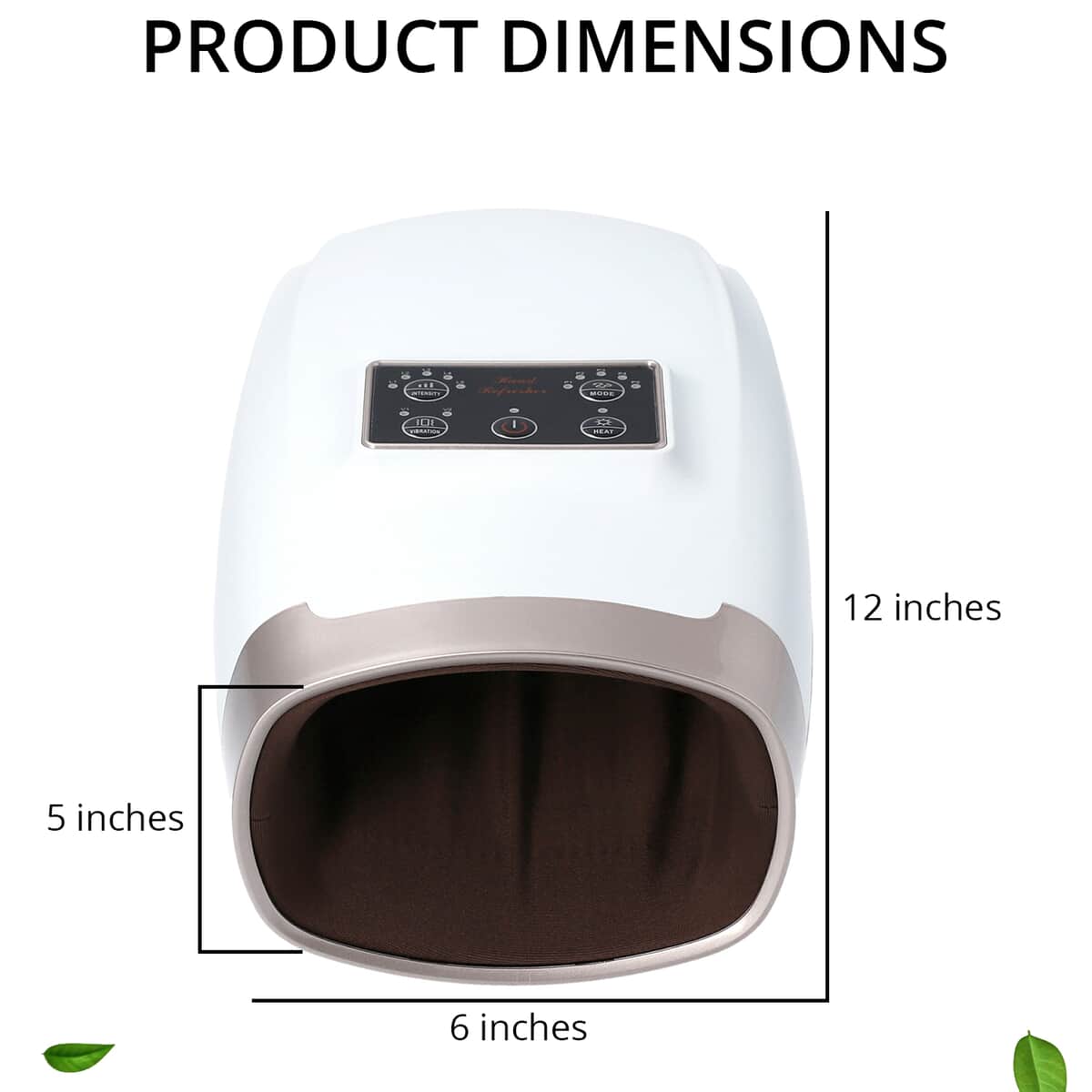 Electric Heated & Air Pressure Hand and Palm Vibration Massager image number 3