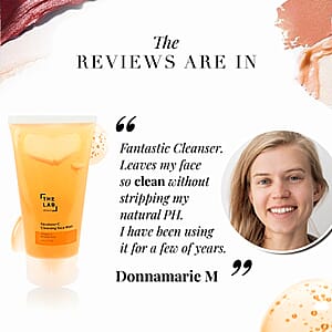 The Lab Direct Squalane Plus C Cleansing Face Wash (6 oz) , Face Cleanser for Oily Skin , Best Facial Cleanser