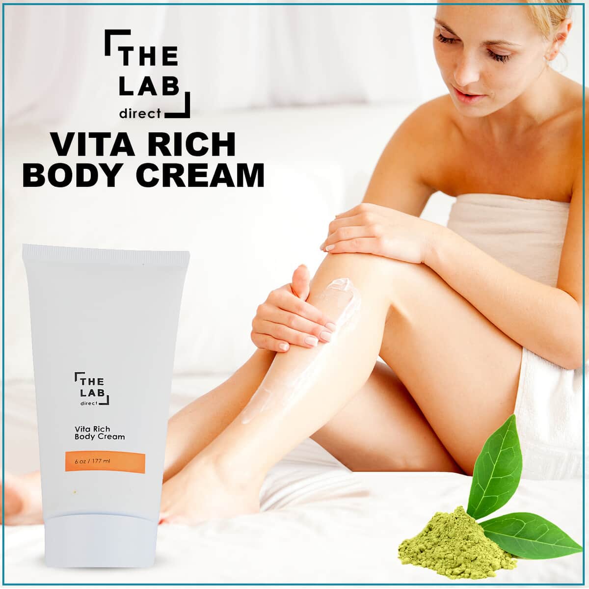 The Lab Direct Vita Rich Body Cream 6oz , Vitamin C Cream , Skincare , Anti Aging , Best Skin Care Products image number 1