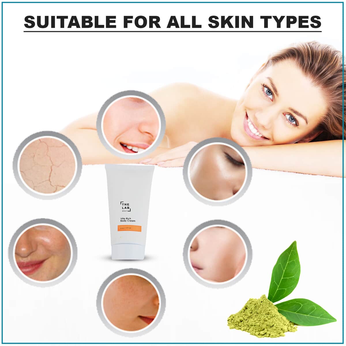 The Lab Direct Vita Rich Body Cream 6oz , Vitamin C Cream , Skincare , Anti Aging , Best Skin Care Products image number 3