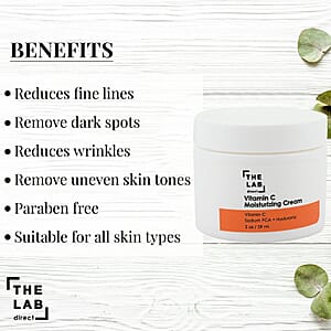 The Lab Direct Vitamin C Moisturizing Cream 2 oz