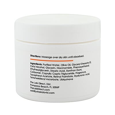 The Lab Direct Vitamin C Moisturizing Cream 2 oz