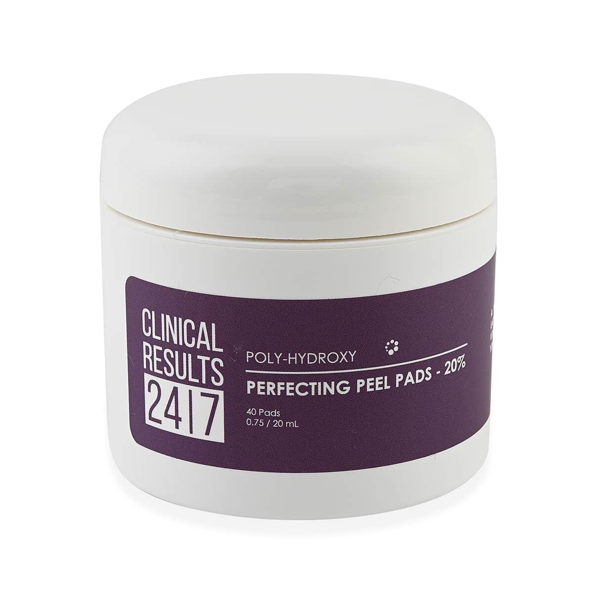Clinical Results 24.7 Poly-Hydroxy Perfecting Peel Pads (40 Pads) image number 0