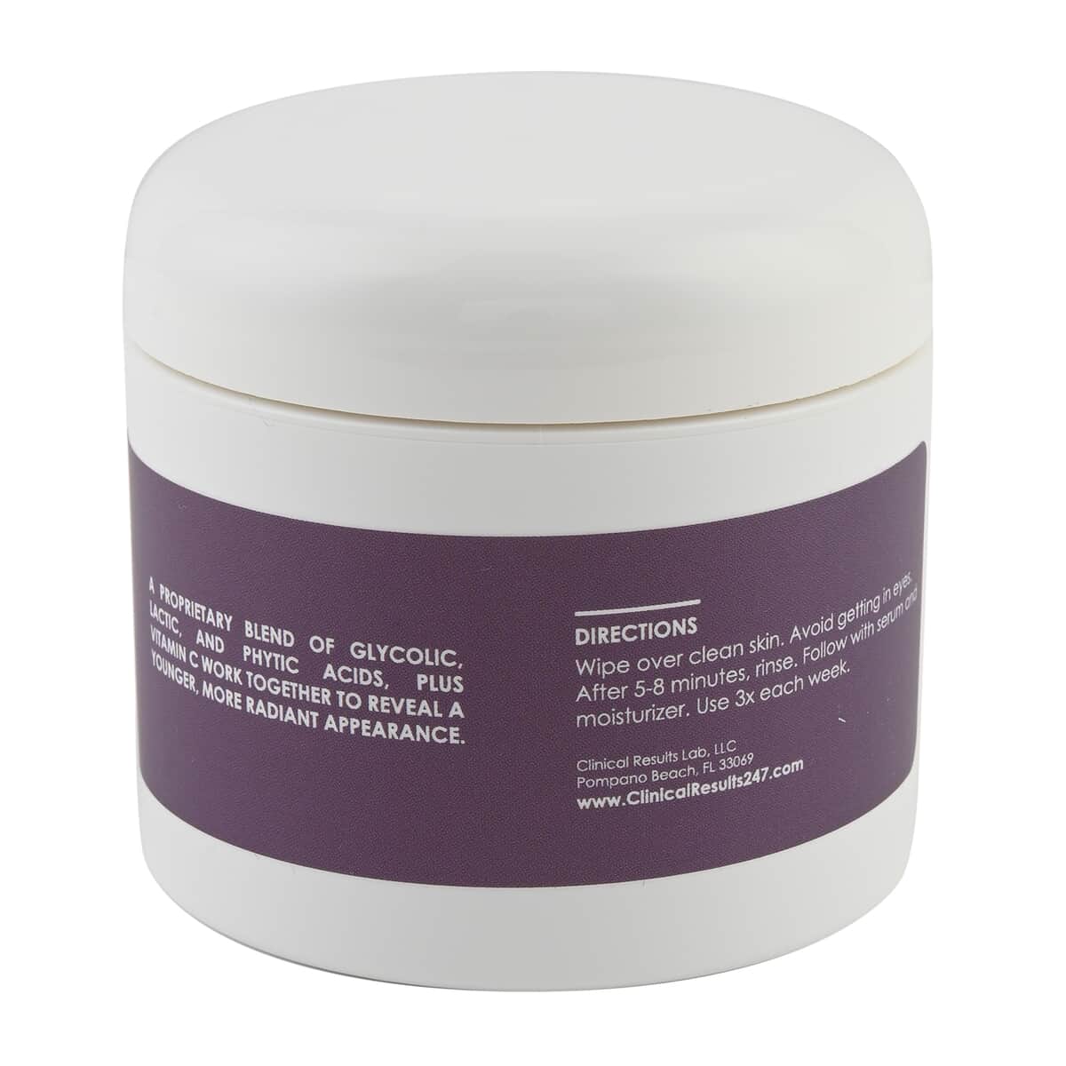 Clinical Results 24.7 Poly-Hydroxy Perfecting Peel Pads (40 Pads) image number 4