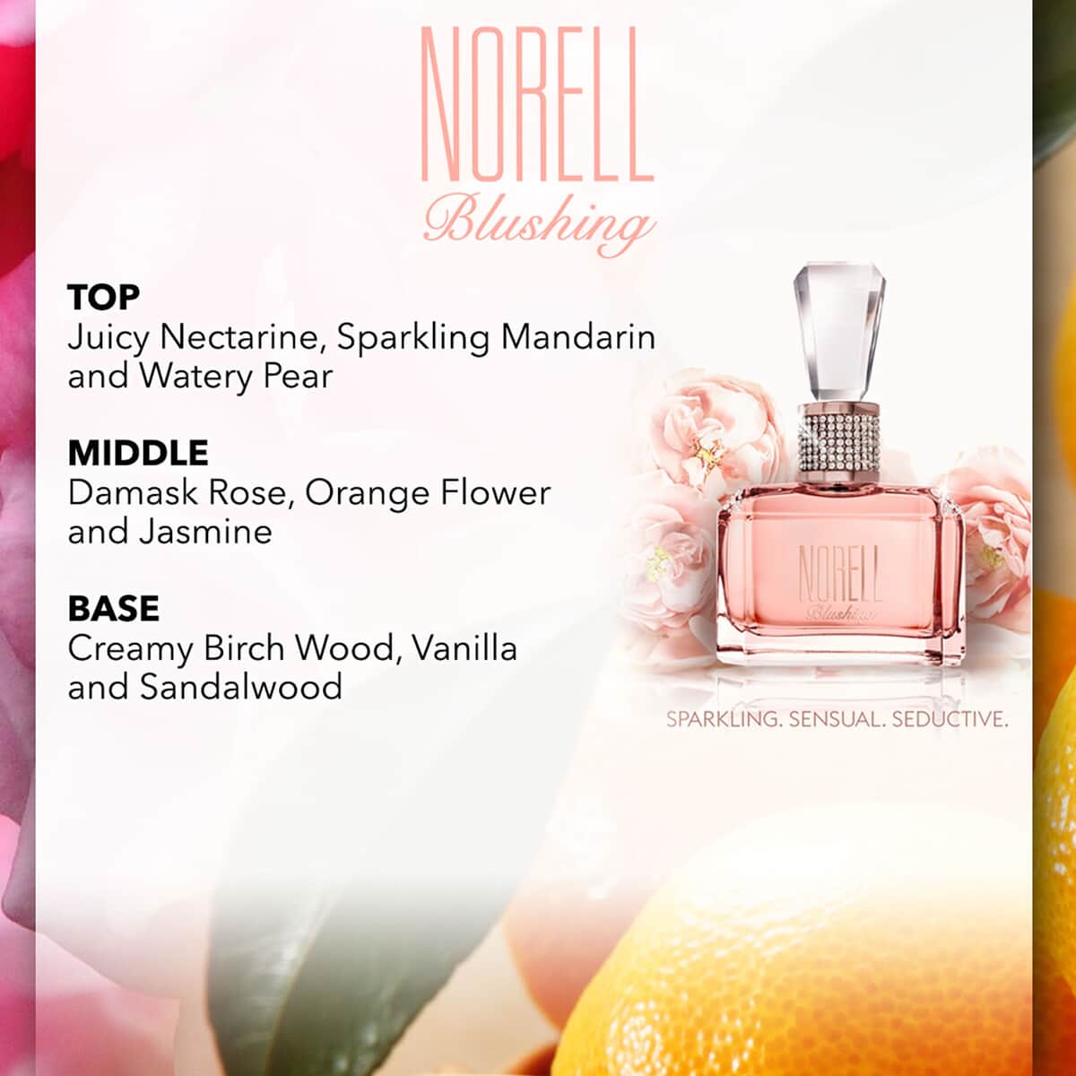 NORELL Blushing Eau De Parfum (3.4oz) image number 1