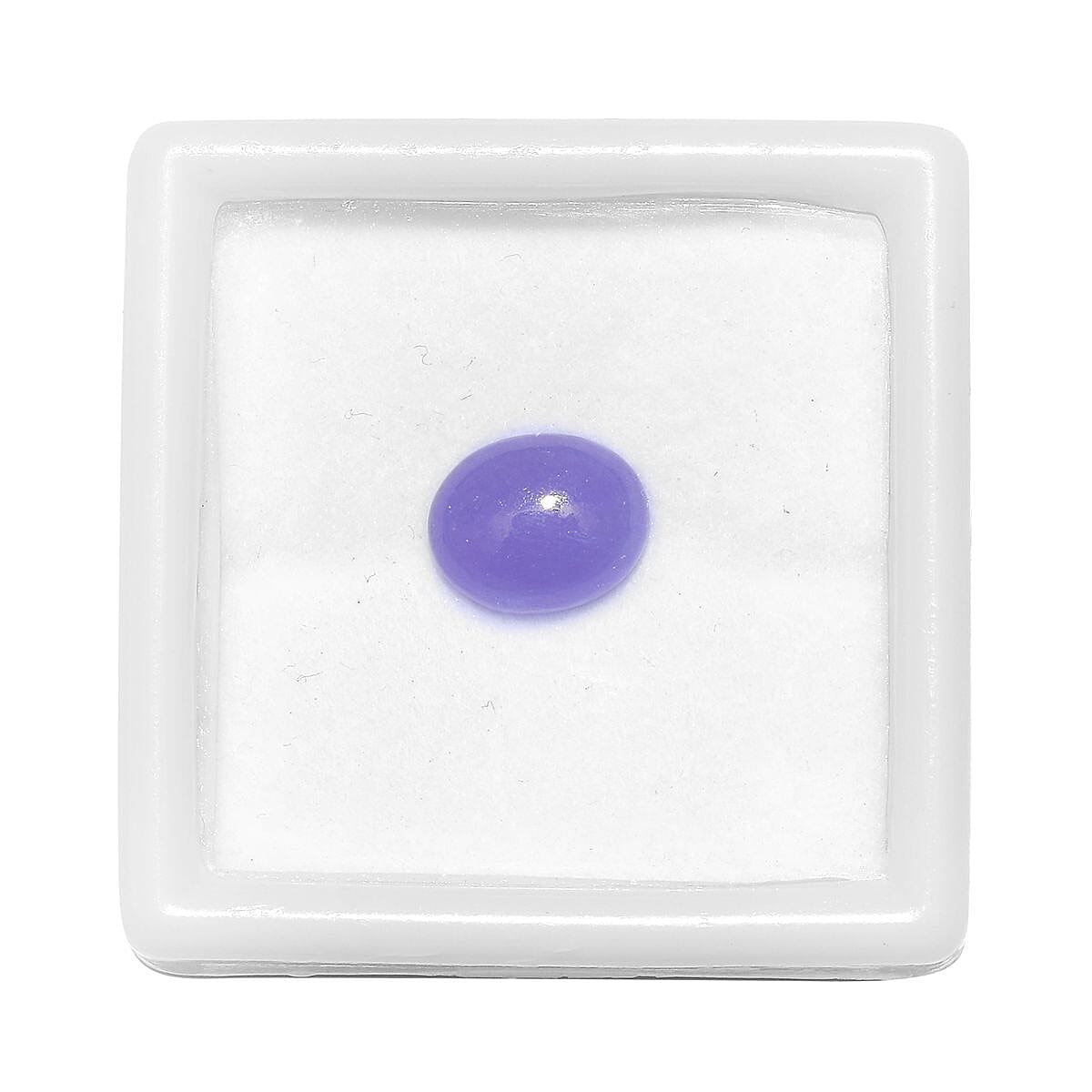 Purple Jade (Ovl 11x9 mm) 3.82 ctw