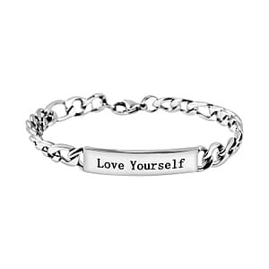 (Do Not Schedule For LS) Figaro Bracelet in Black Oxidized Stainless Steel (7.00 In)