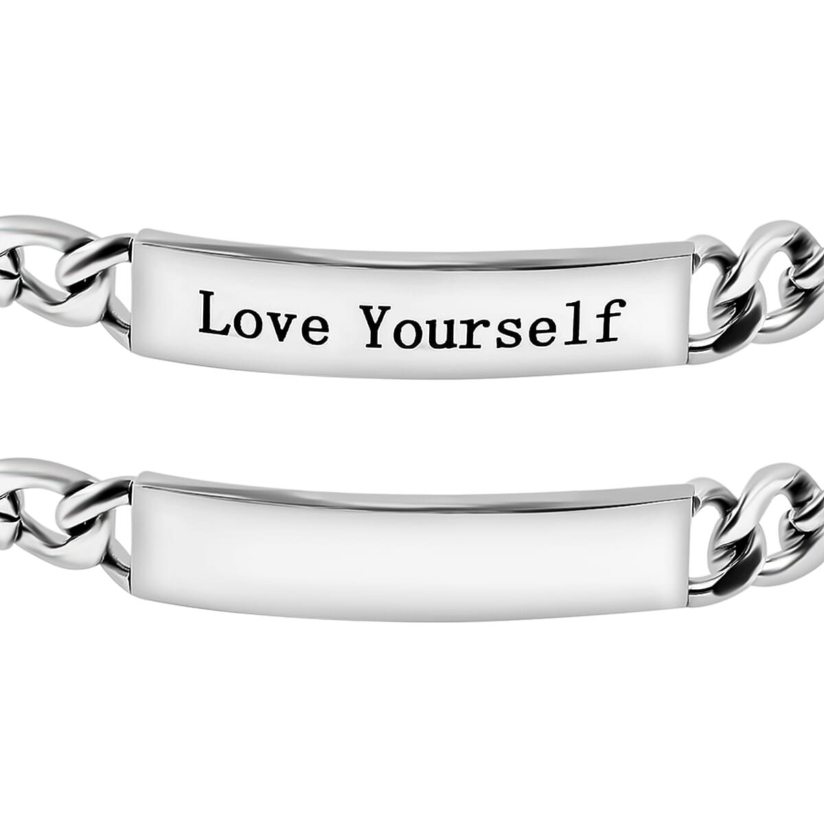 (Do Not Schedule For LS) Figaro Bracelet in Black Oxidized Stainless Steel (7.00 In) image number 3