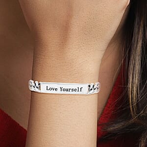 (Do Not Schedule For LS) Figaro Bracelet in Black Oxidized Stainless Steel (8.00 In)