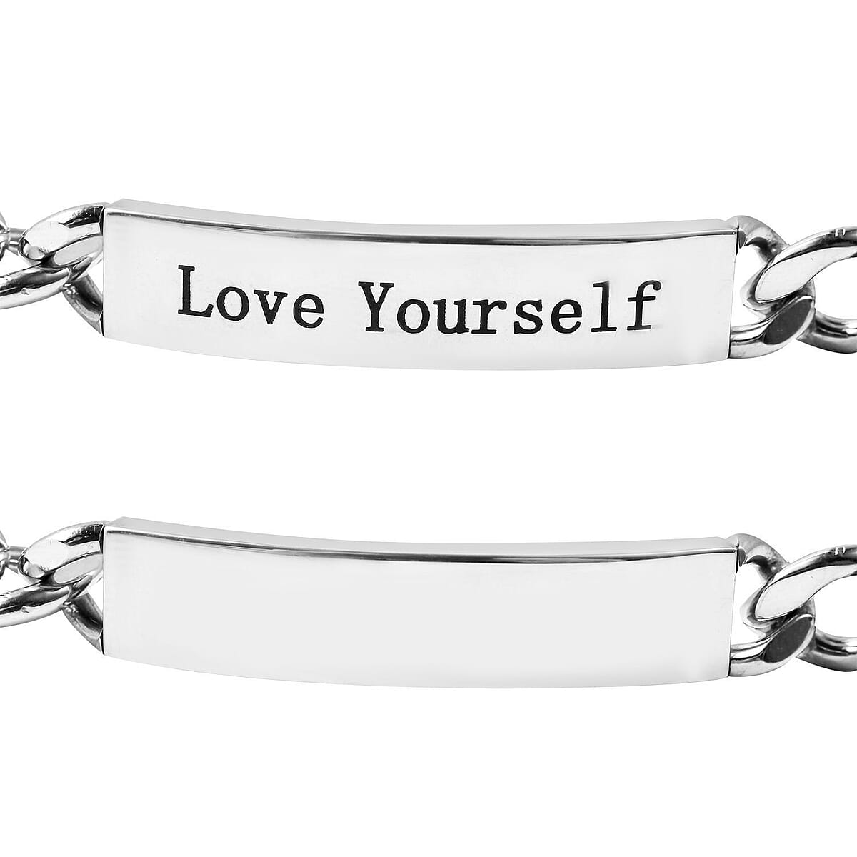 (Do Not Schedule For LS) Figaro Bracelet in Black Oxidized Stainless Steel (8.00 In) image number 3