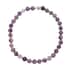 Cacoxenite Bead Necklace in Sterling Silver, Beaded Necklace With Silver Magnetic Clasp, Knot Necklace for Women 20 Inches, 531.50 ctw image number 0