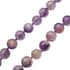 Cacoxenite Bead Necklace in Sterling Silver, Beaded Necklace With Silver Magnetic Clasp, Knot Necklace for Women 20 Inches, 531.50 ctw image number 5
