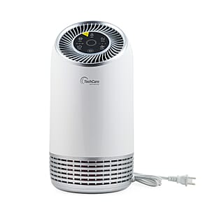 TechCare Air Purifier with True HEPA Filter 