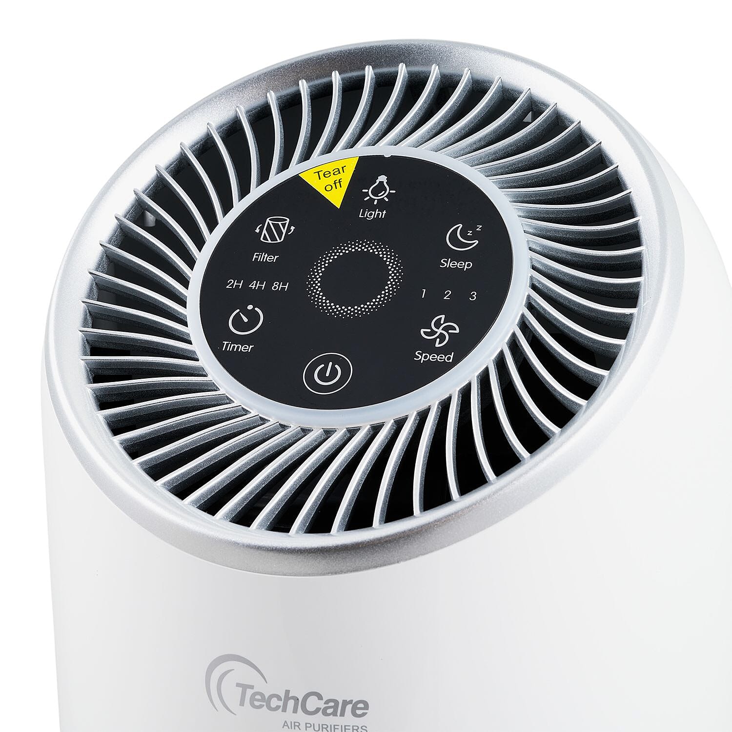 TechCare Air Purifier with True HEPA Filter 