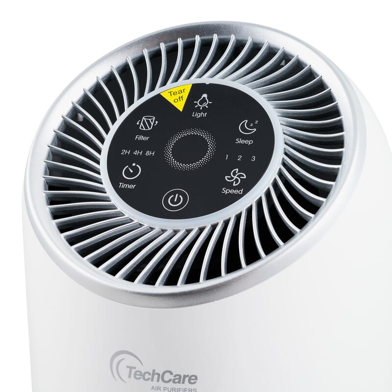 TechCare Air Purifier with True HEPA Filter 
